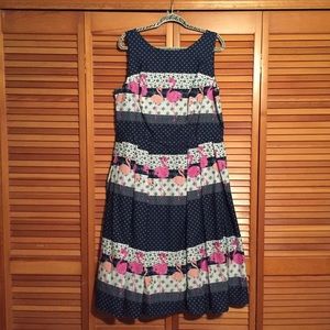 💙eShakti Flamingo Dress💞